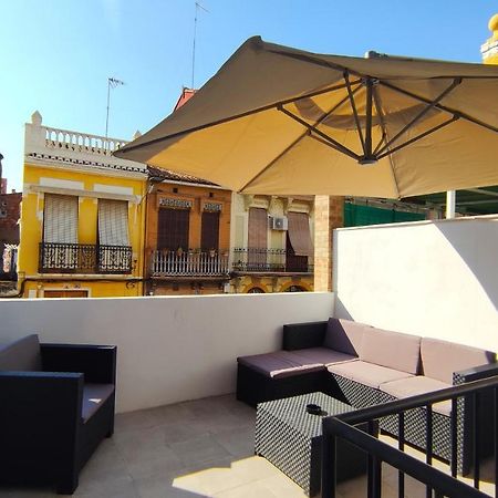 Florit Flats - Lovely Apartment With Private Terrace By El Cabanyal Valencia Buitenkant foto