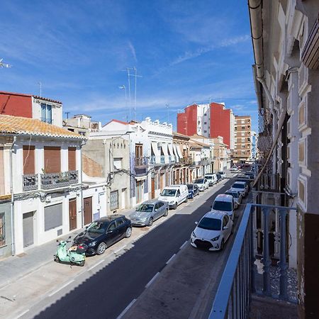 Florit Flats - Lovely Apartment With Private Terrace By El Cabanyal Valencia Buitenkant foto