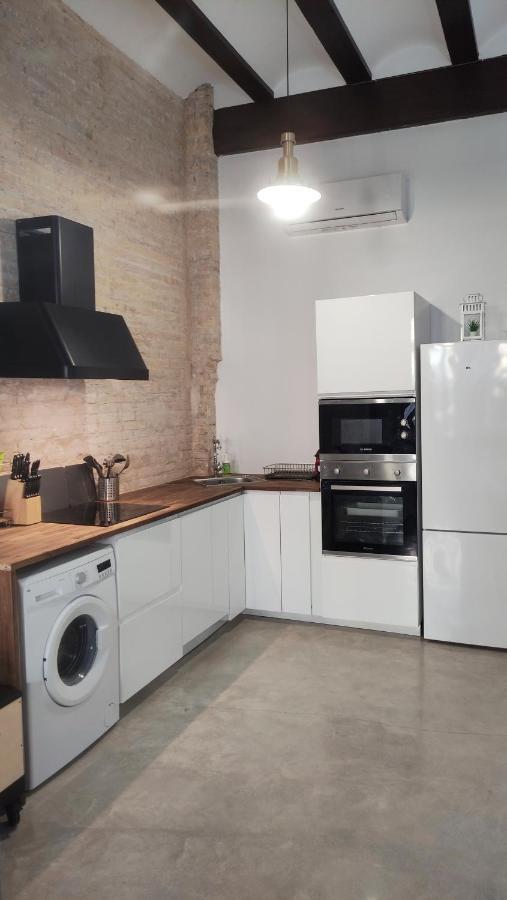 Florit Flats - Lovely Apartment With Private Terrace By El Cabanyal Valencia Buitenkant foto