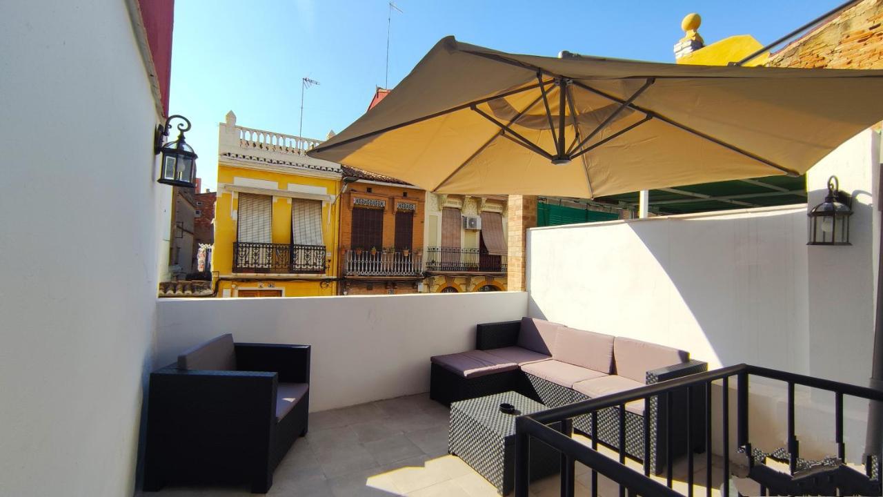 Florit Flats - Lovely Apartment With Private Terrace By El Cabanyal Valencia Buitenkant foto