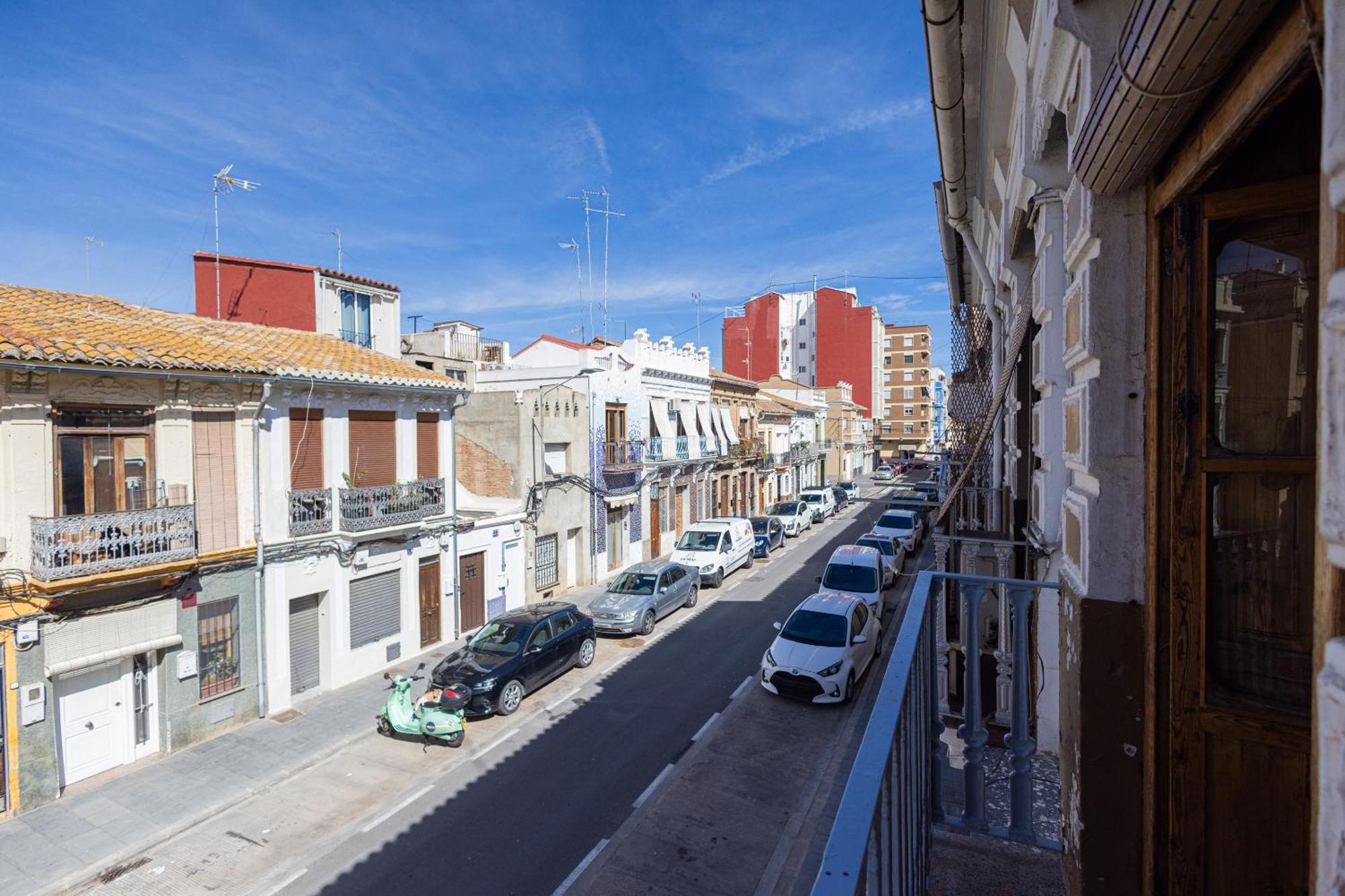 Florit Flats - Lovely Apartment With Private Terrace By El Cabanyal Valencia Buitenkant foto